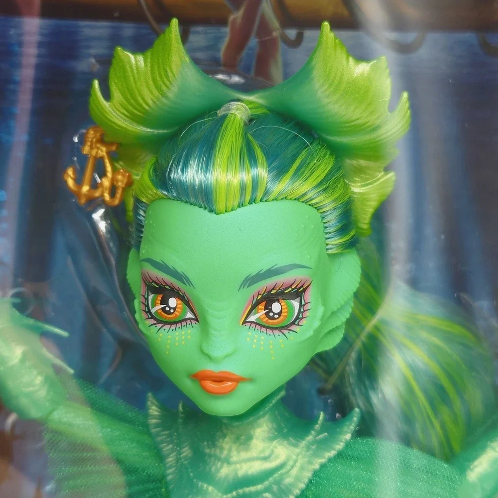 Monster High Skullector Creature From The Black Lagoon HWV26 Mattel Shipper Box